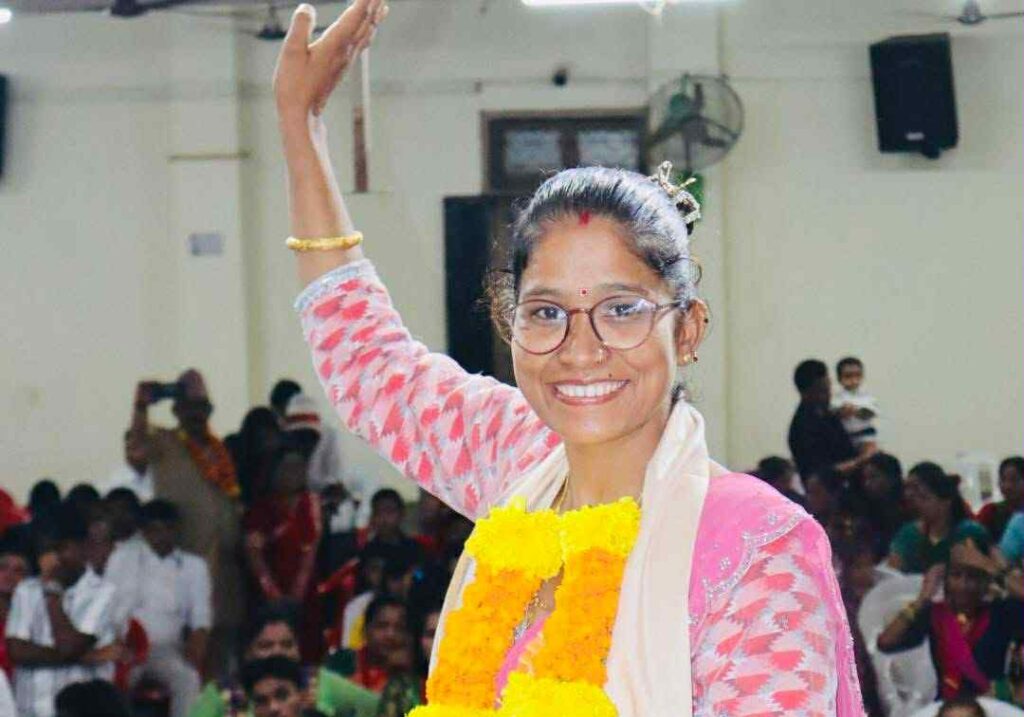 सेवा, समर्पण र संकल्पकी प्रतिमूर्ति — लक्ष्मी…