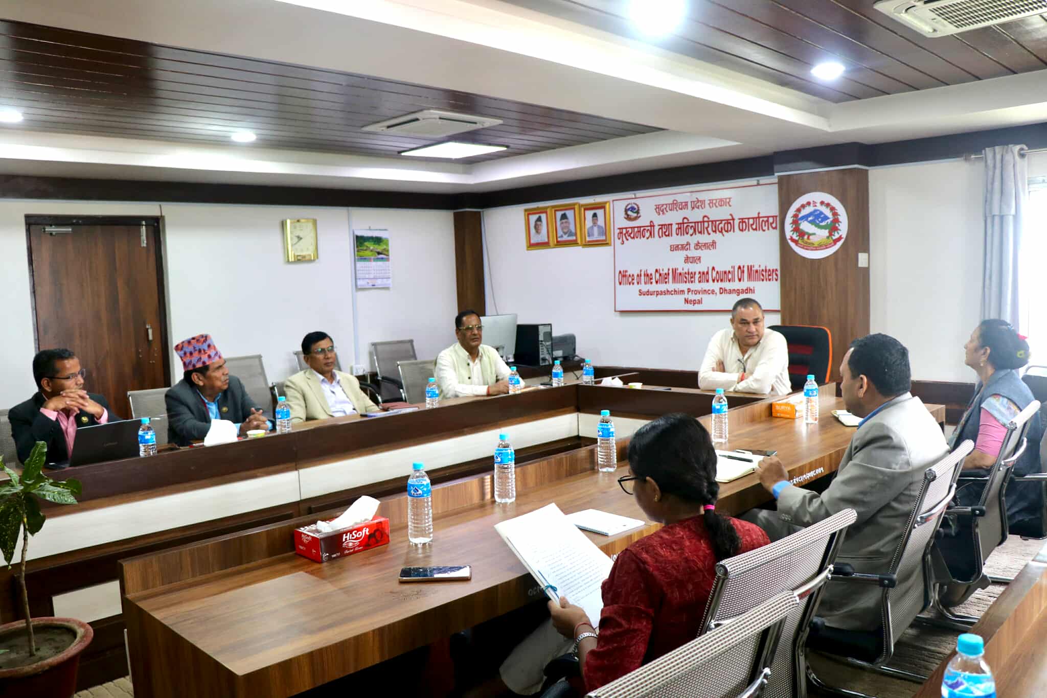 सुदूरपश्चिममा छाउपडी उन्मूलन अभियान तीव्र बनाउन मुख्यमन्त्रीको निर्देशन