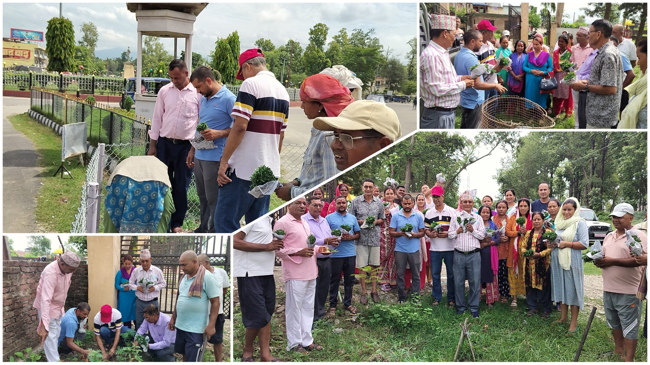 गोदावरी नगरपालिकाको हरियाली यात्रा: मठ मन्दिर, पार्क देखि ६ लेन सडक खण्डमा&hellip;