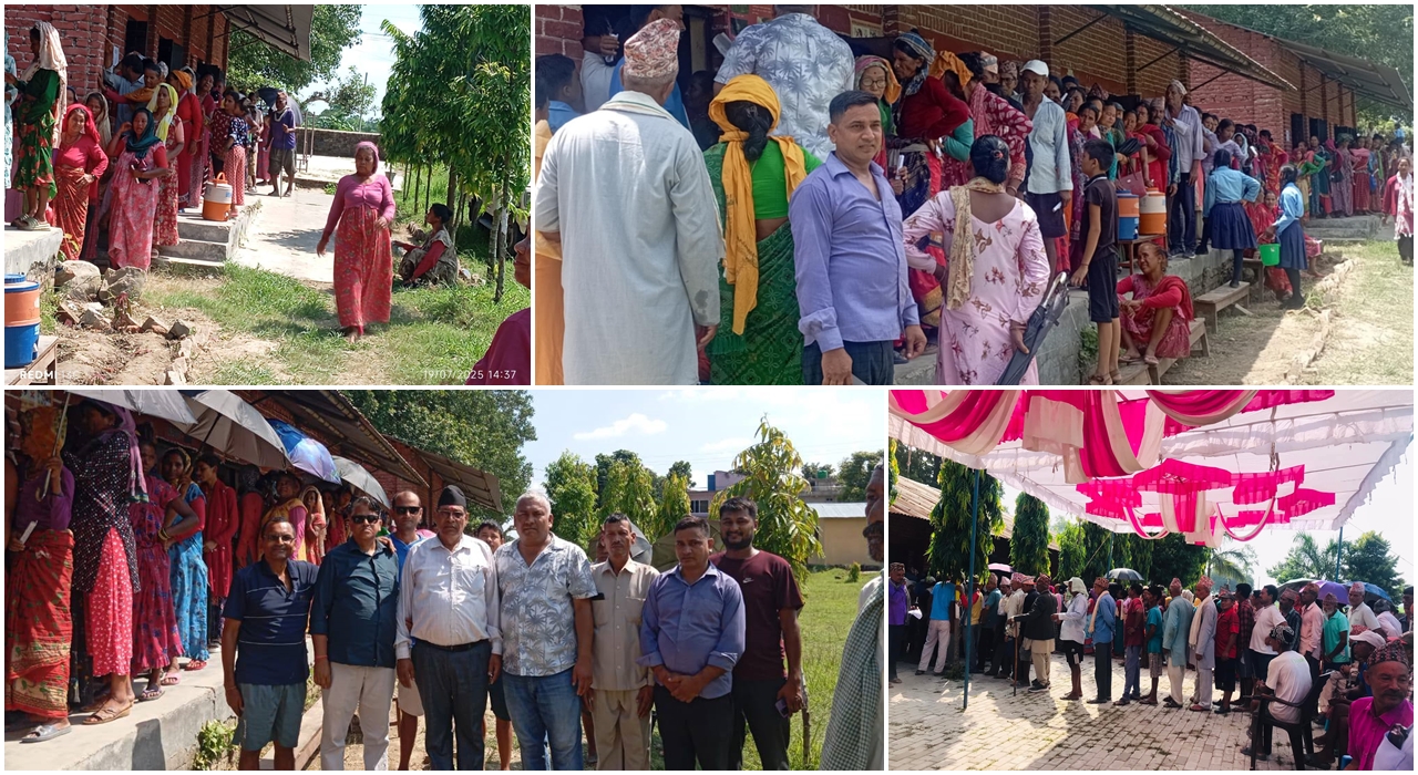 गोदावरी–१ बिजौरामा आँखा शिविर सम्पन्न, ८६० जनाले सेवा पाए