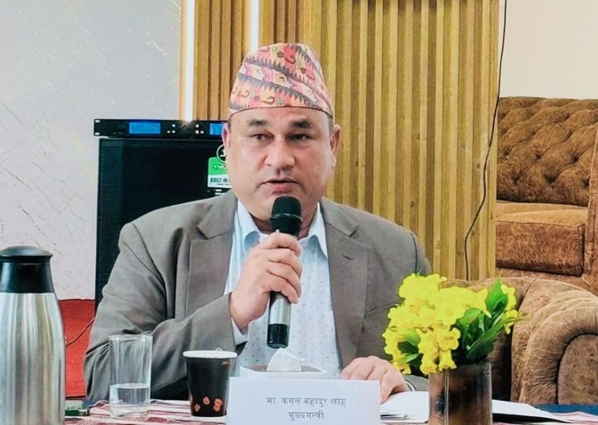 सुदूरपश्चिमका मुख्यमन्त्री शाहलाई विश्वासको मत दिन एमालेको ह्वीप