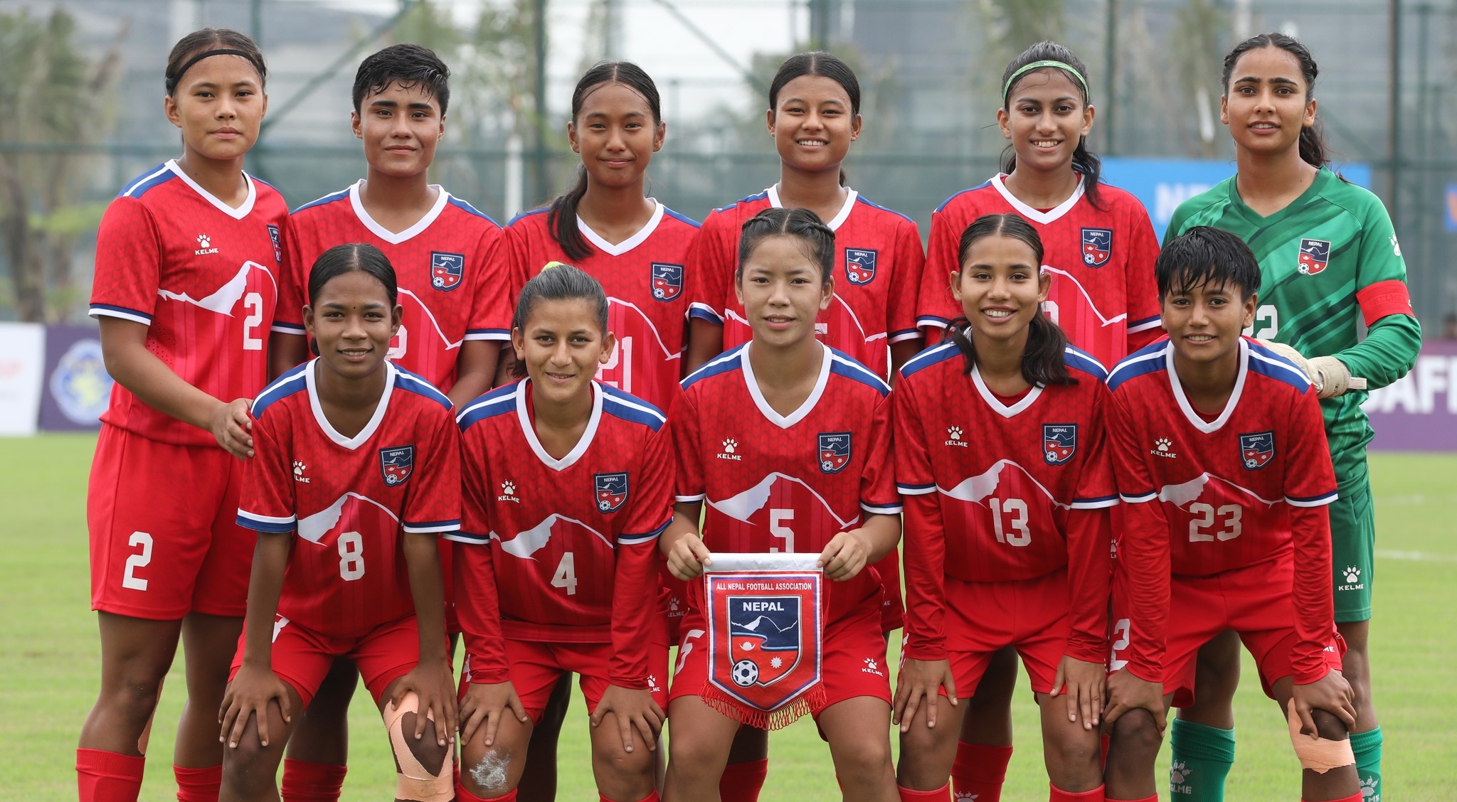 नेपालको गोल वर्षा, भुटान ८–० ले पराजित