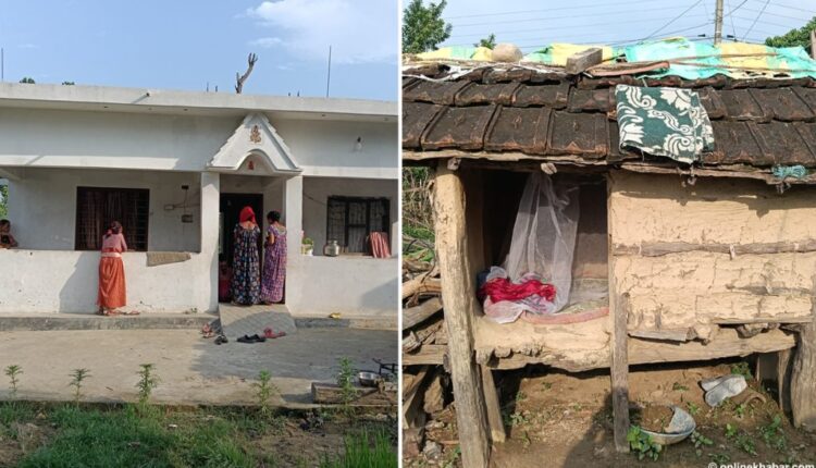 छाउगोठमा मृत्यु भएकी महिलाको परिवारलाई कृष्णपुर नगरपालिकाद्वारा ५० हजार आर्थिक सहयोग