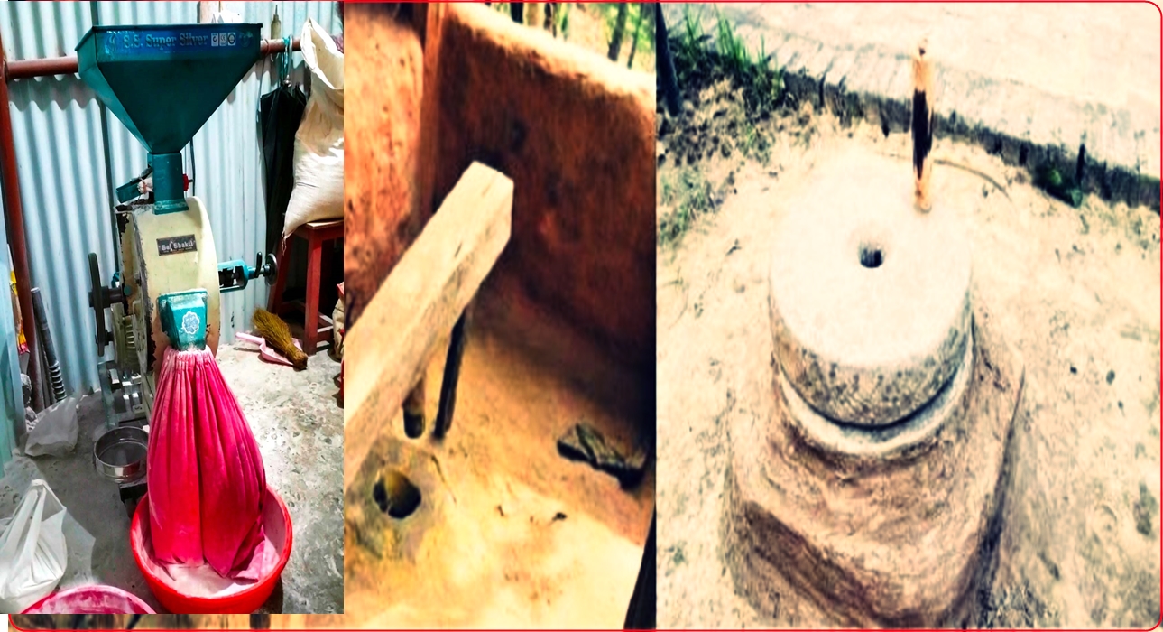 दार्चुलामा ढिकी–जाँतो र पानीघट्ट हराउँदै, आधुनिक मिलको प्रयोग बढ्यो