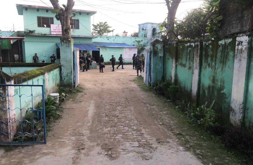कैलाली कारागारमा फेरि भयो एक जना थुनुवाको ज्यान गयो,यस्तो छ कारण