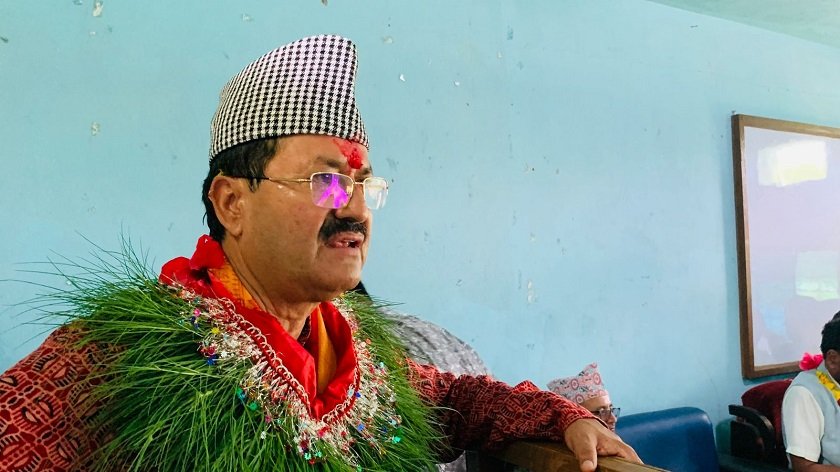 भूमिहीनलाई दुई वर्षभित्र लालपूर्जा उपलब्ध गराउने नेता साउदको प्रतिबद्धता