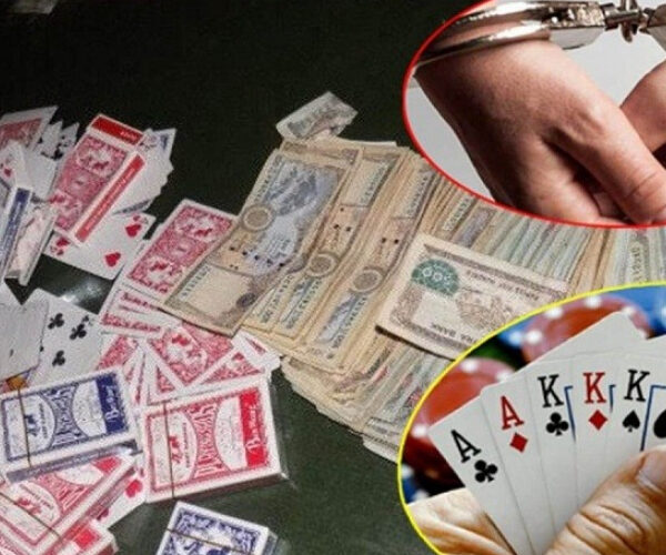 धनगढीमा घरबेटीसहित ६ जना जुवा खालबाट पक्राउ