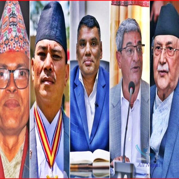 ओलीसहित ५ जनाको पासपोर्ट रोक्का