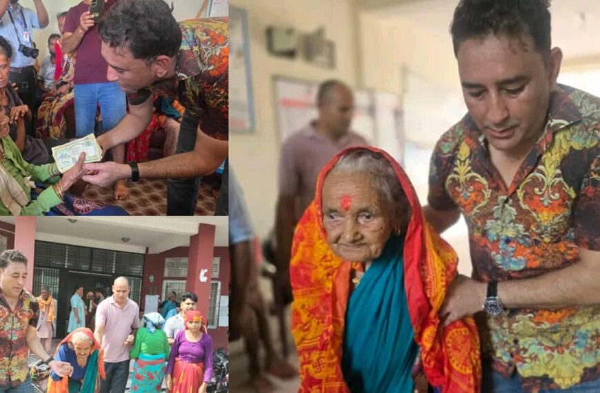 कञ्चनपुरका उदाहरणीय वडा अध्यक्ष आसेफ कुँवर: आफुले पाउने तलब ९&hellip;