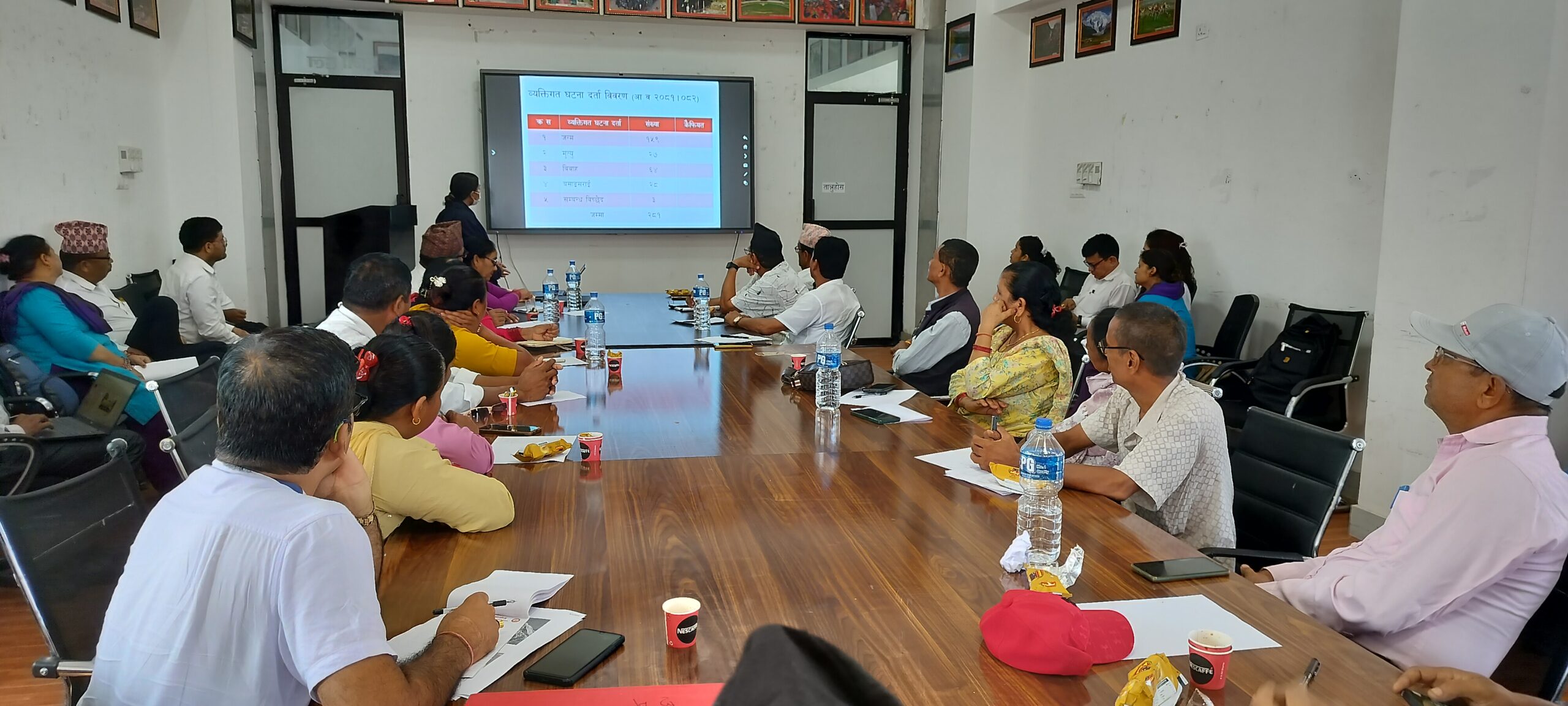 गोदावरी नगरपालिकाको वार्षिक समीक्षा : पारदर्शिता र प्रभावकारी सेवामा जोड