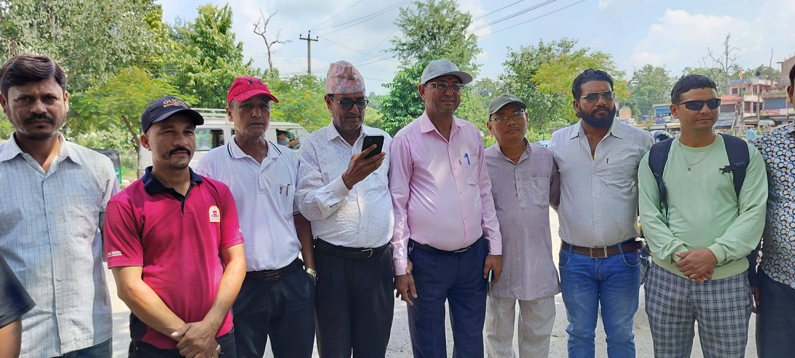 चौकीडाँडा – फल्टुडे सडक खण्डमा सडक निर्माण मागसहित भोलि अत्तरियामा चक्काजाम