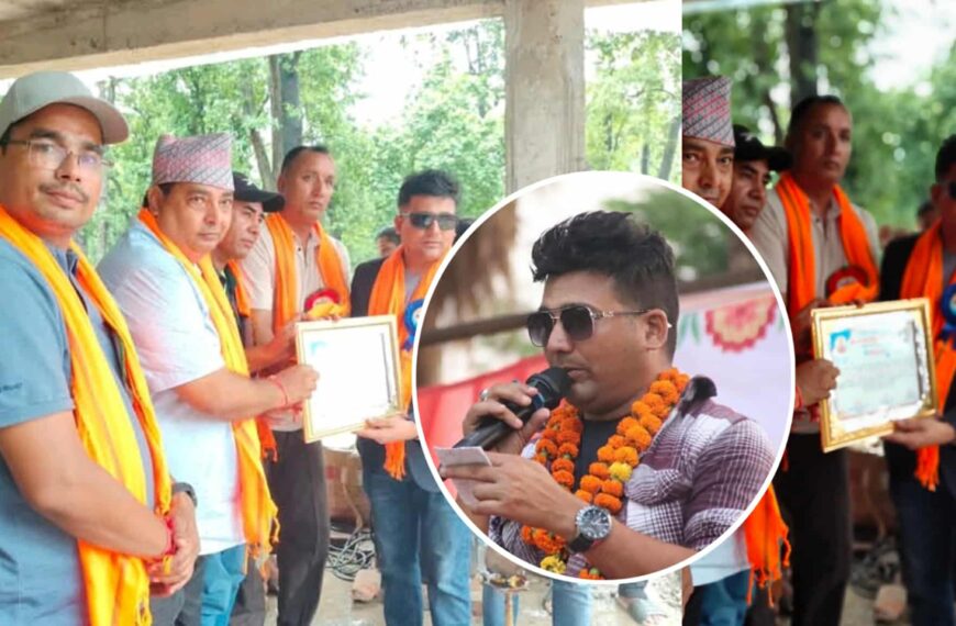 उद्घोषण क्षेत्रमा सक्रिय योगदान पुर्‍याउँदै आएका चर्चित उद्घोषक के.पी. कलौनी&hellip;