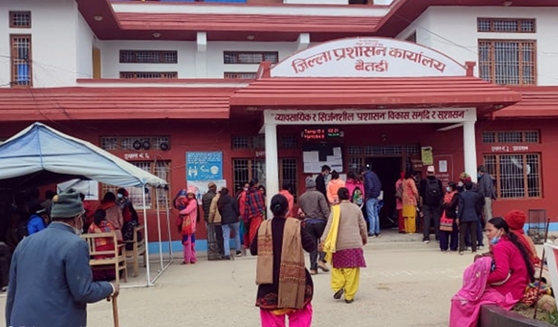 बैतडी प्रशासन भन्यो दशैैँ, तिहार र छठमा शान्ति, सुरक्षा र सद्भाव कायम…