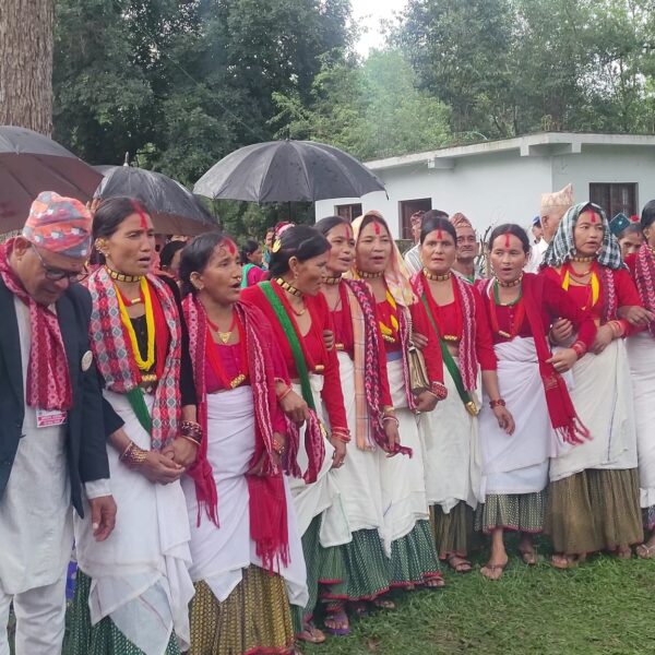 स्याउले बजारमा गुञ्जियो डेउडा, भोली ममता र कृष्णको प्रस्तुति रहने