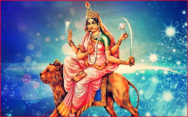 आज नवरात्रको छैटौँ दिन देवी कात्यायनीको पूजा गरी मनाइँदै