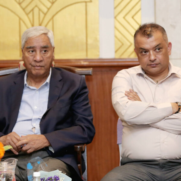 गगन थापा समूहलाई वैधानिकता : सर्वोच्चद्वारा&hellip;