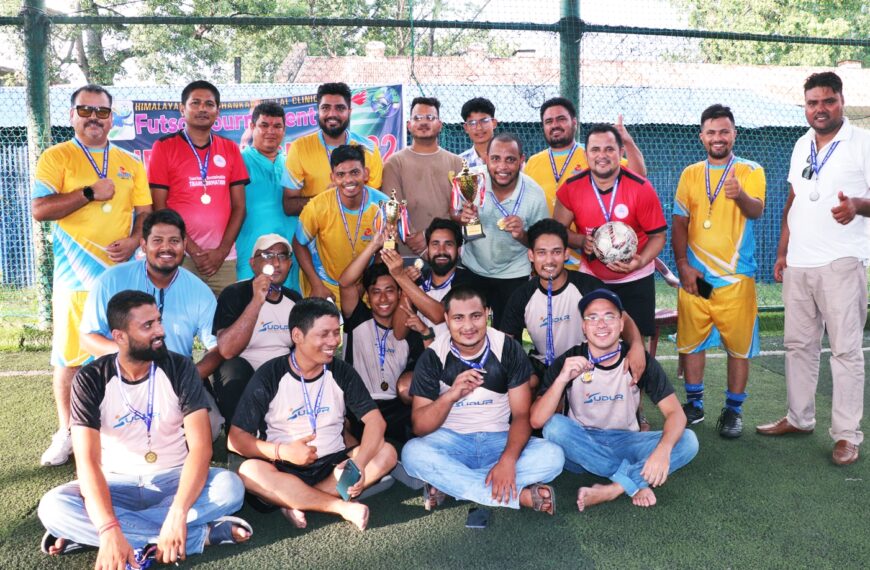 धनगढीमा सम्पन्न मिडिया कपको उपाधि आयोजकलाई, अत्तरियाको टिम उपविजेता