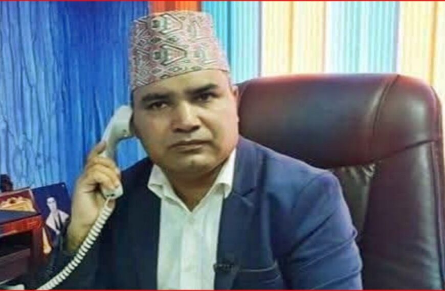 डा. जनकराज पन्त अन्तरिम सरकारमा सञ्चार मन्त्री बन्ने सम्भावनाको सूचीमा