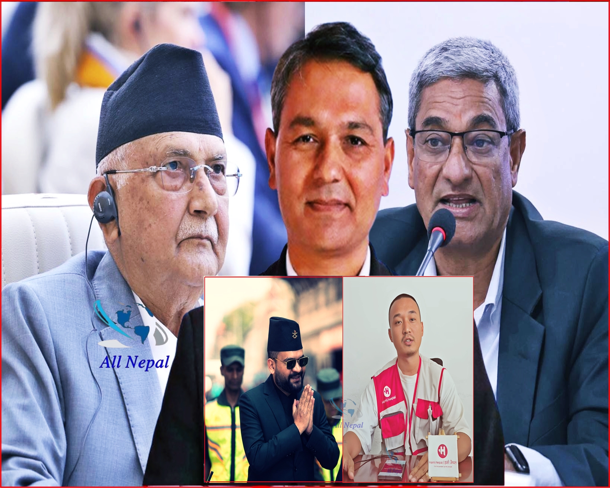 जेन-जी आन्दोलन प्रकरणमा ओलीलगायत चार जनाविरुद्धको जाहेरी तामेलीमा