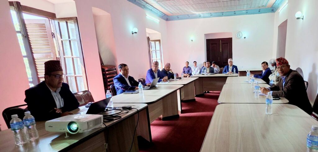 शहीद दशरथ चन्द स्वास्थ्य विज्ञान विश्वविद्यालय सभाको…