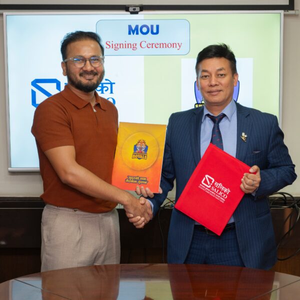 सगरमाथा लुम्बिनी इन्स्योरेन्स सुदूरपश्चिम रोयल्सको आधिकारिक इन्स्योरेन्स पार्टनर घोषित