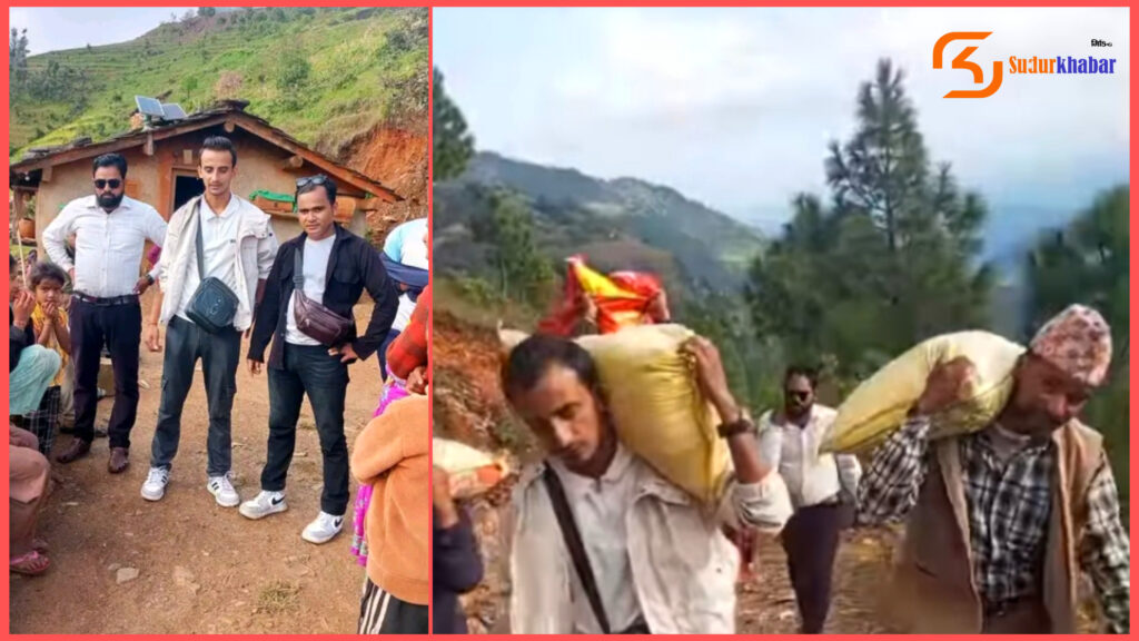 गाँजरी पिडेगोदाका ५ बालबालिकालाई जेआर भट्ट लगायतको…