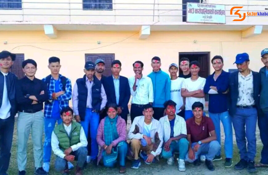 सिगास गाउँपालिका स्तरीय ‘सिगास युवा क्लब’ गठन, हेमन्ती धामी&hellip;