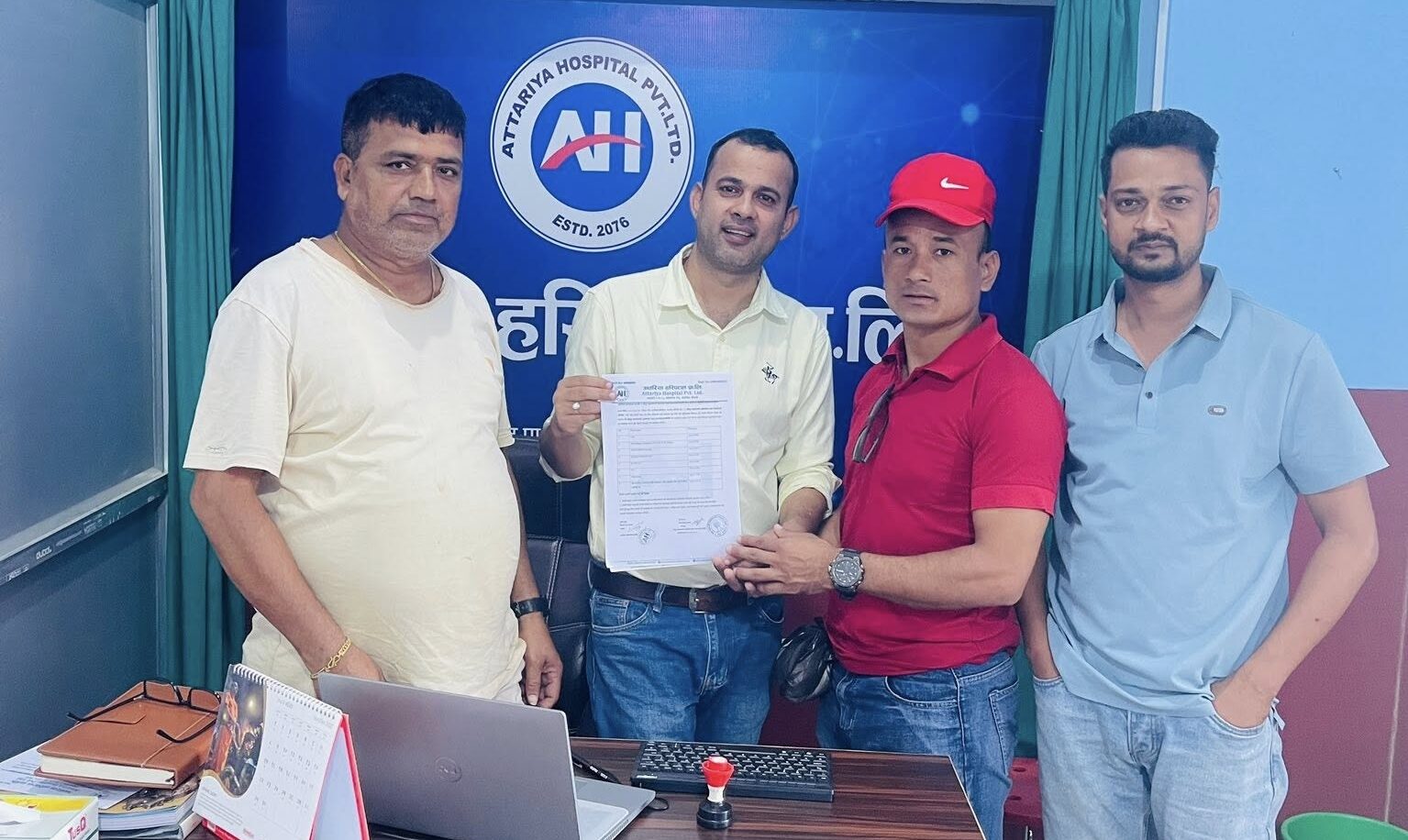 गोदावरी -७ को श्रीपुर खानेपानी समितिका सदस्यका लागि अत्तरिया हस्पिटलमा उपचारमा विशेष&hellip;