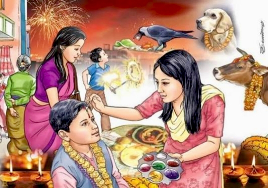 यस वर्षको भाइटीका कात्तिक ६ गते बिहान ११:३९ बजे शुभ साइत