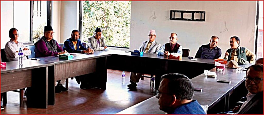 नेपाली कांग्रेसको पदाधिकारी बैठक आज, महाधिवेशन तयारी…