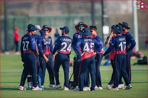 नेपालले जापानलाई ५ विकेटले हराउँदै सुपर सिक्सका लागि २ अङ्क जोडियो 🇳🇵🏏