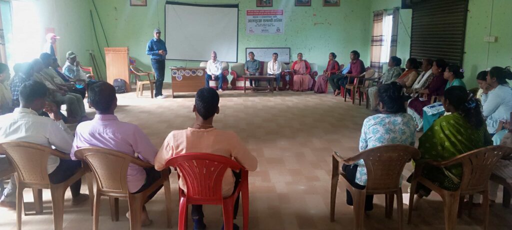 कैलारी गाउँपालिकामा बिपद टास्कफोर्सलाई आत्मसुरक्षा तालिम