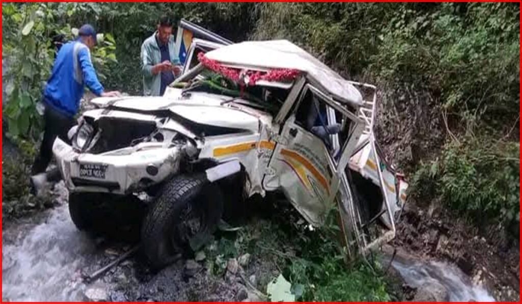 दार्चुलाको मार्मामा जिप दु!र्घट’ना, चालकको ज्या’न गयो…