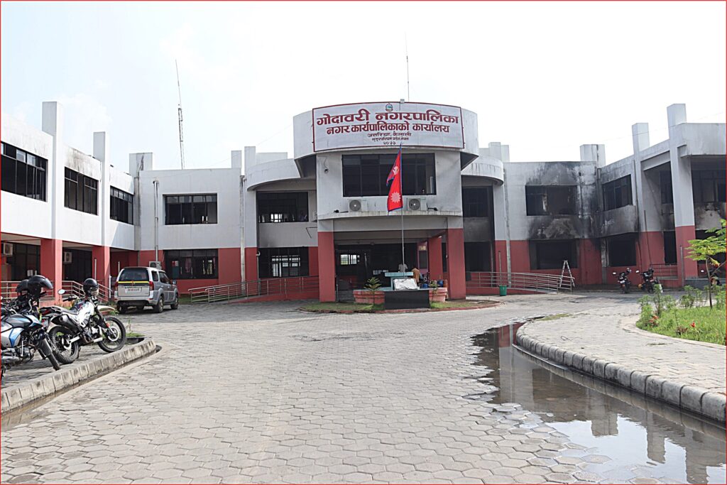 अव्यवस्थित प्रयोग अन्त्य गर्न कैलालीको गोदावरी नगरपालिकाको…