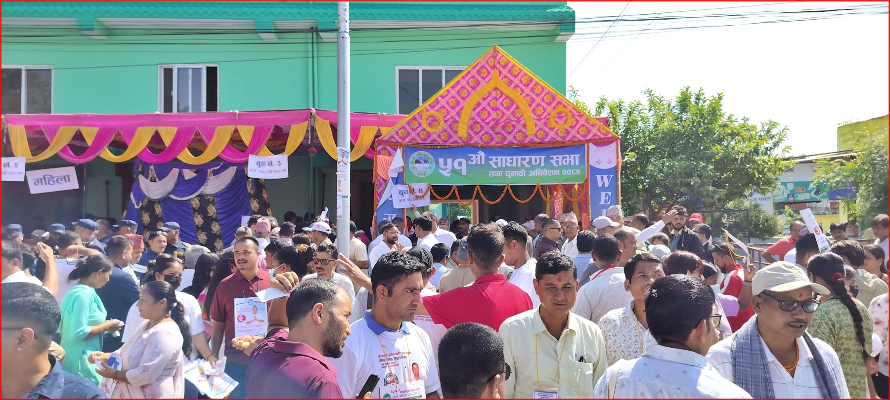 कैलाली उद्योग वाणिज्य संघमा नयाँ नेतृत्व चयनका लागि मतदान जारी
