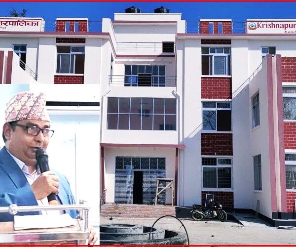 शिक्षा क्षेत्रलाई पहिलो प्राथमिकतामा राखेर कार्य अगाडि बढाइएको छ : नगर प्रमुख ओझा