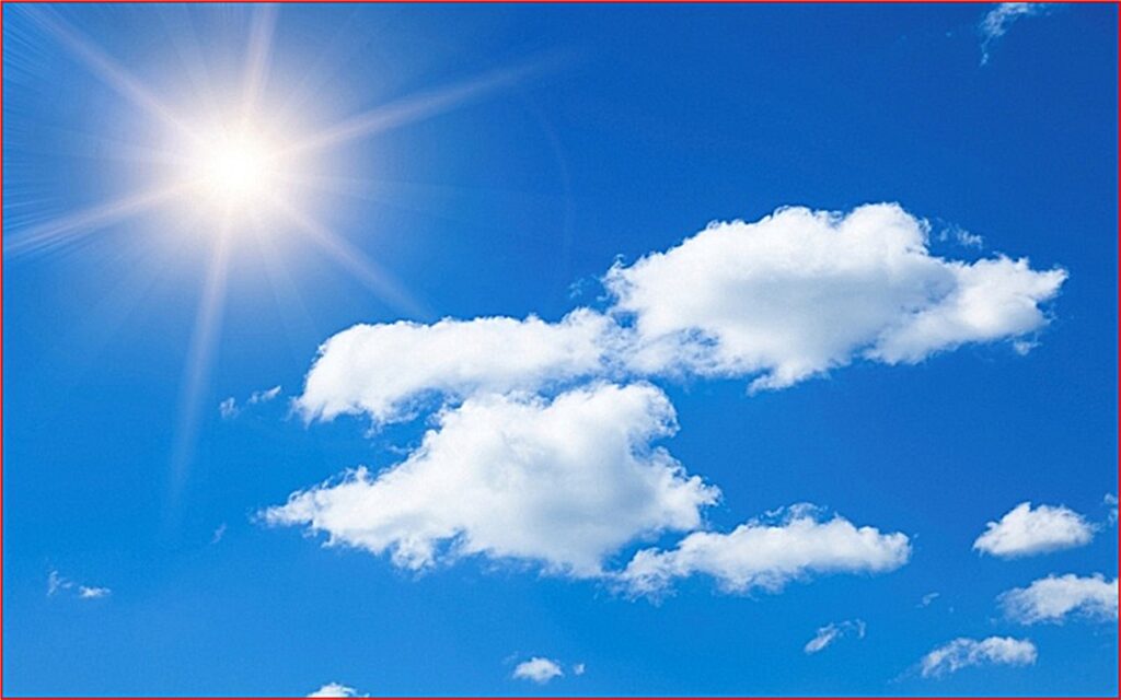 नेपालभर मनसुन समाप्त, देशभर मौसम सफा ☀️
