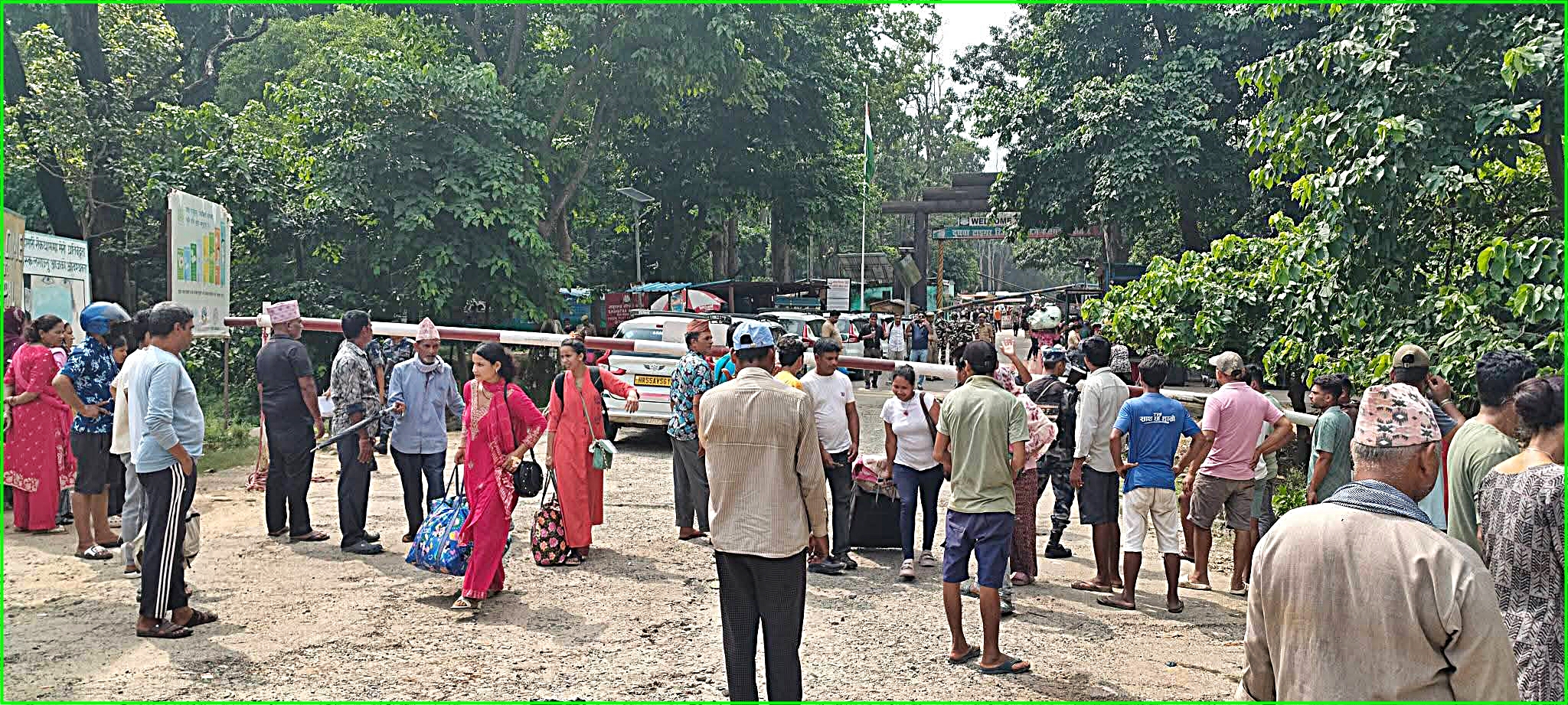 कैलाली–भारत सीमा नाकामा कडाइ: शंकास्पद प्रवेश रोक्न सुरक्षा कडाभन्दा कडा