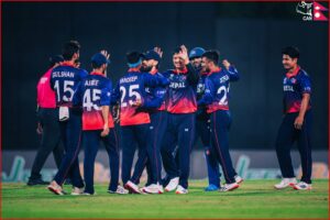 ऐतिहासिक दिन! सन्दीपको ५ विकेट र रोहितको १००औं खेलसँगै नेपालको रोमाञ्चक जित 🇳🇵🔥