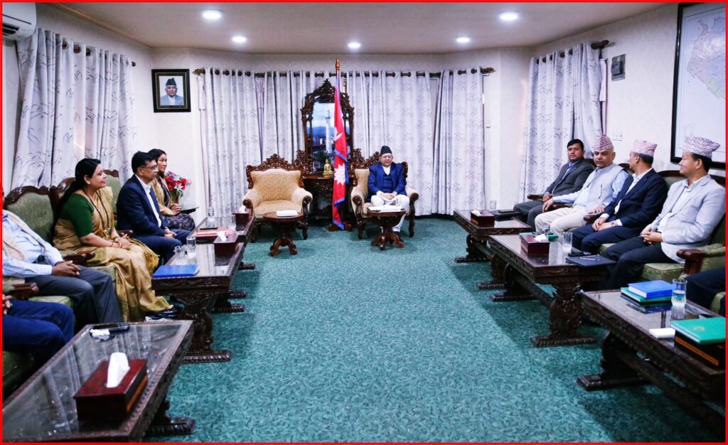 सभामुखको बैठकमा रास्वपा सहित चार दल अनुपस्थित,…