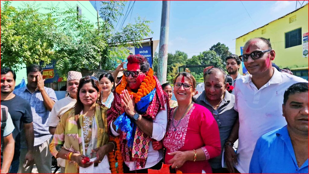 कैलाली उद्योग वाणिज्य संघको अध्यक्षमा पुष्करराज ओझा…