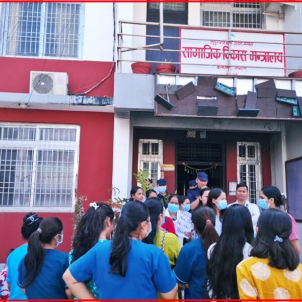 आइसियु बेड नपाउँदा वृद्धको मृत्यु !…