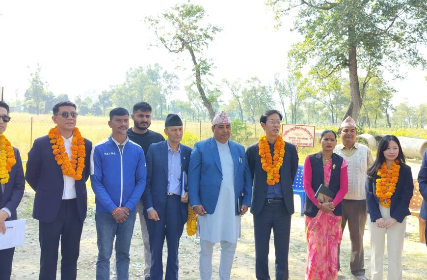 कोइकाको सहयोगमा कृष्णपुरमा आधुनिक पोलिटेक्निक इन्स्टिच्युट बन्दै, सुपका युवाका लागि&hellip;