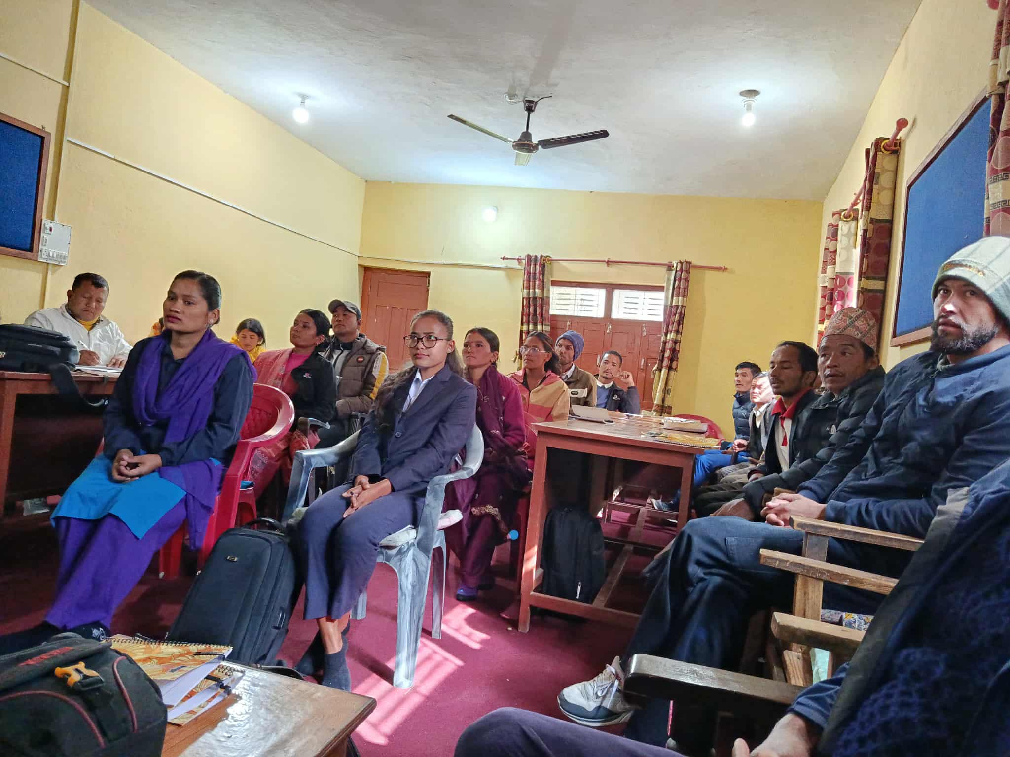 जिल्ला स्तरीय कृषि यान्त्रिकीकरण किसान तालिम उदघाटन