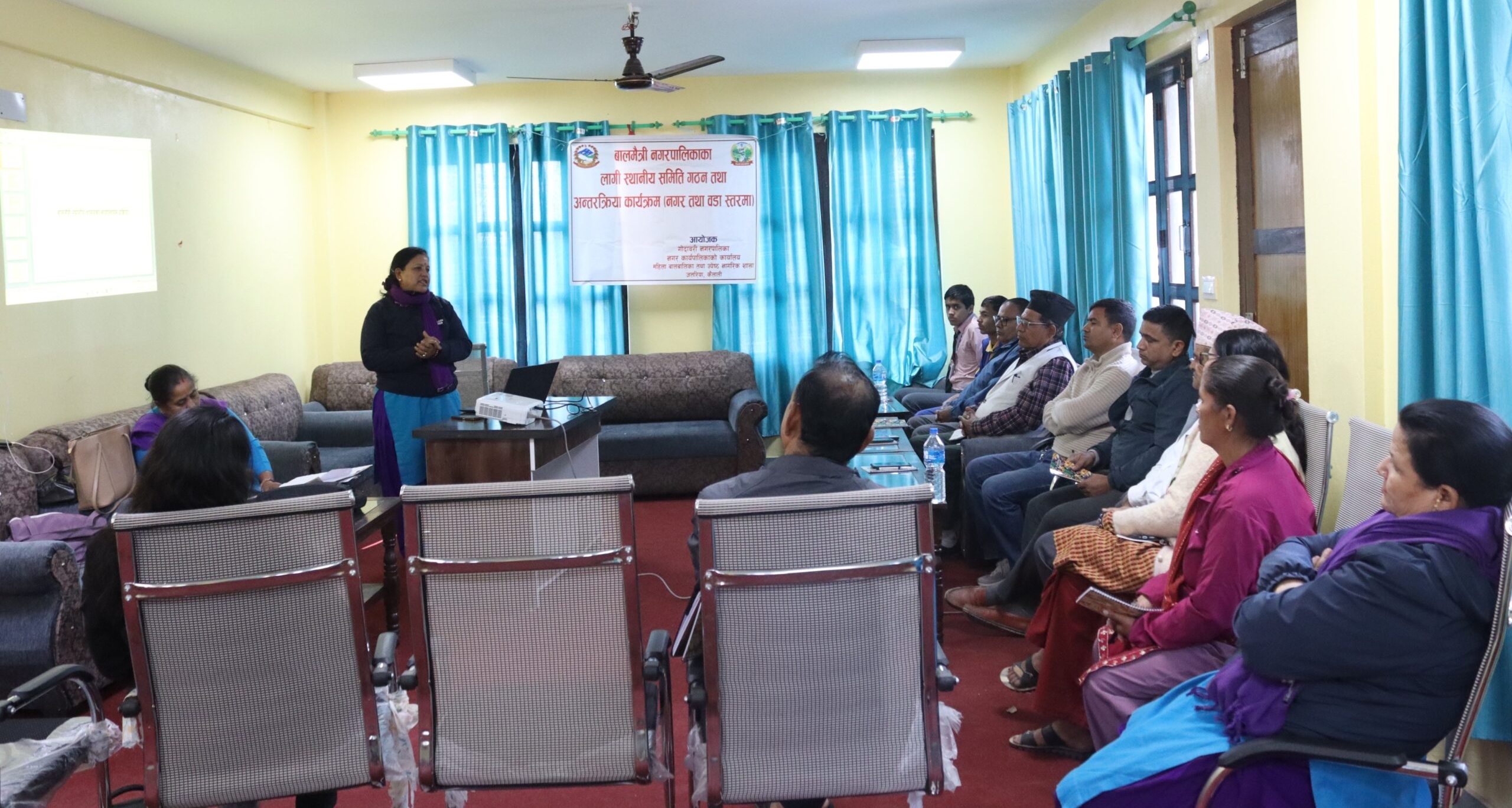 गोदावरी नगरपालिकामा बालमैत्री नगरपालिका लक्ष्यका लागि स्थानीय समिति गठन