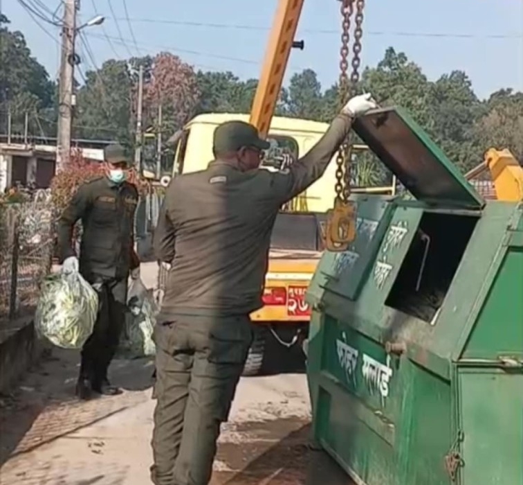 कैलालीको अत्तरियामा भेटिएको अत्याधिक वि’षादीयुक्त तरकारी न’ष्ट