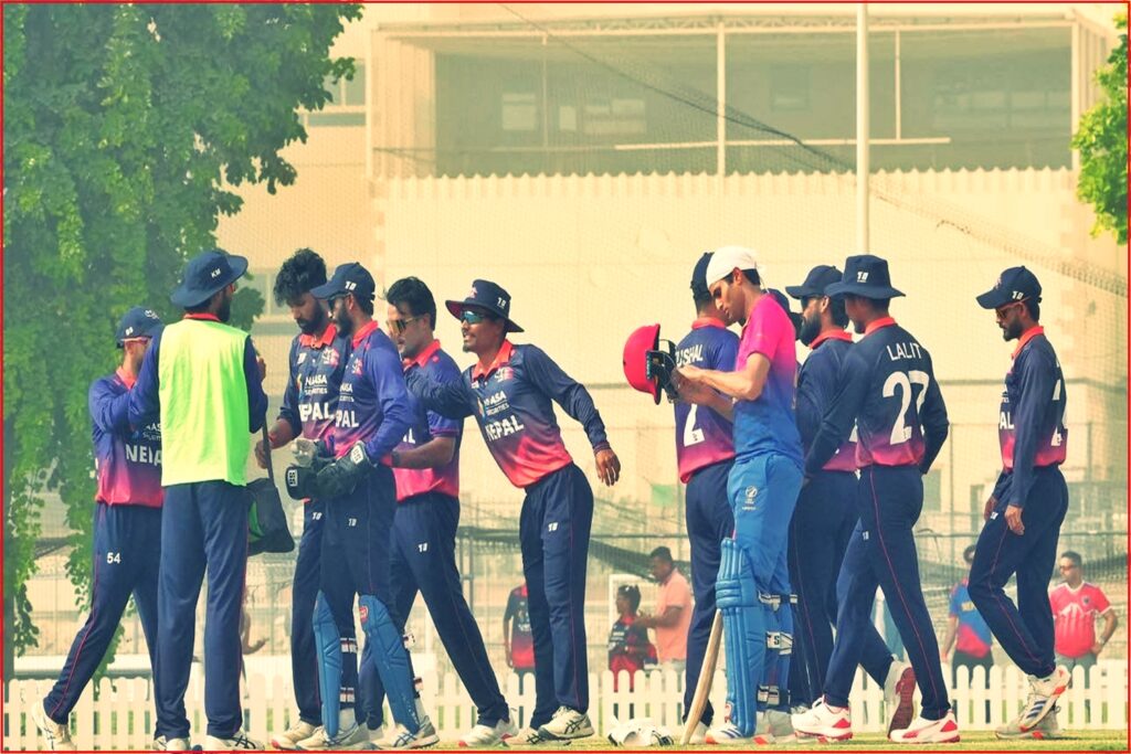 рдиреЗрдкрд╛рд▓ рд▓рдЧрд╛рддрд╛рд░ рдЪреМрдереЛ рдкрд░рд╛рдЬрд┐рдд, рдпреВрдПрдИрд╕рдБрдЧ рдЪрд╛рд░ рд╡рд┐рдХреЗрдЯрд▓реЗ…