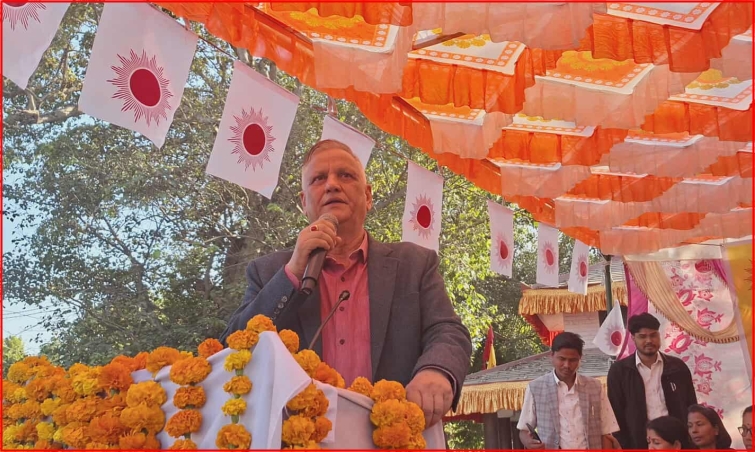 जेन्जी आन्दोलन ‘प्रतिक्रान्ति’ भन्दै लेखराज भट्टको आक्रमक चेतावनी: ‘एमाले फेरि खरानीबाट उठ्छ’
