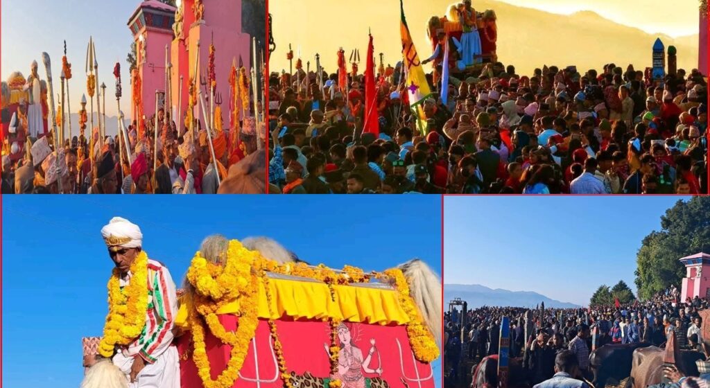 बैतडीको मेलौली भगवती जात्राबाट २ लाख ८०…