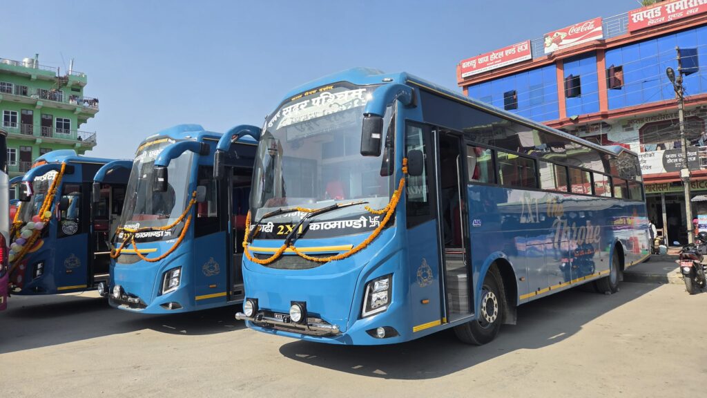 धनगढीमा ‘राजगद्दी एक्सप्रेस’ सुरु – सुदूरपश्चिमको गौरव…